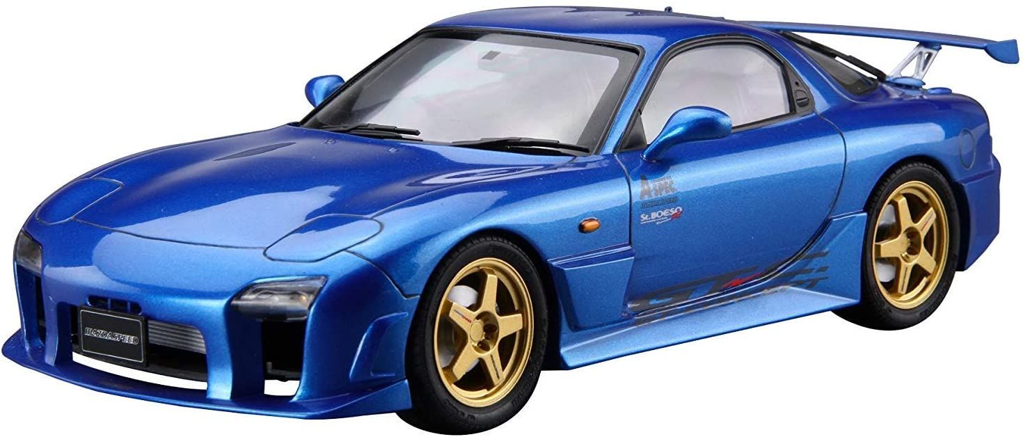 Aoshima Mazdaspeed FD3S RX-7 A Spec GT Concept `99 (Mazda) - BanzaiHobby