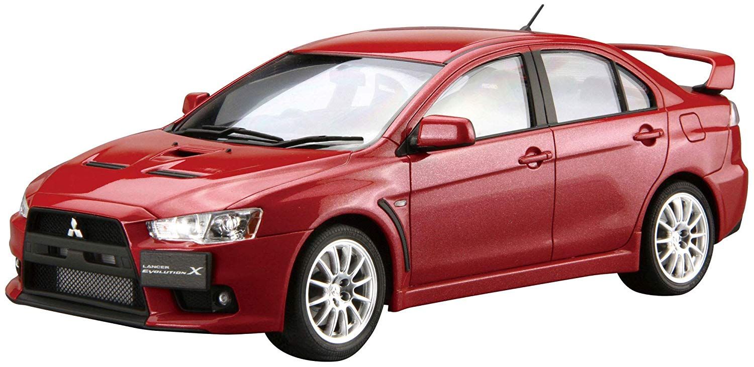 Aoshima Mitsubishi CZ4A Lancer Evolution Final Edition `15 - BanzaiHobby