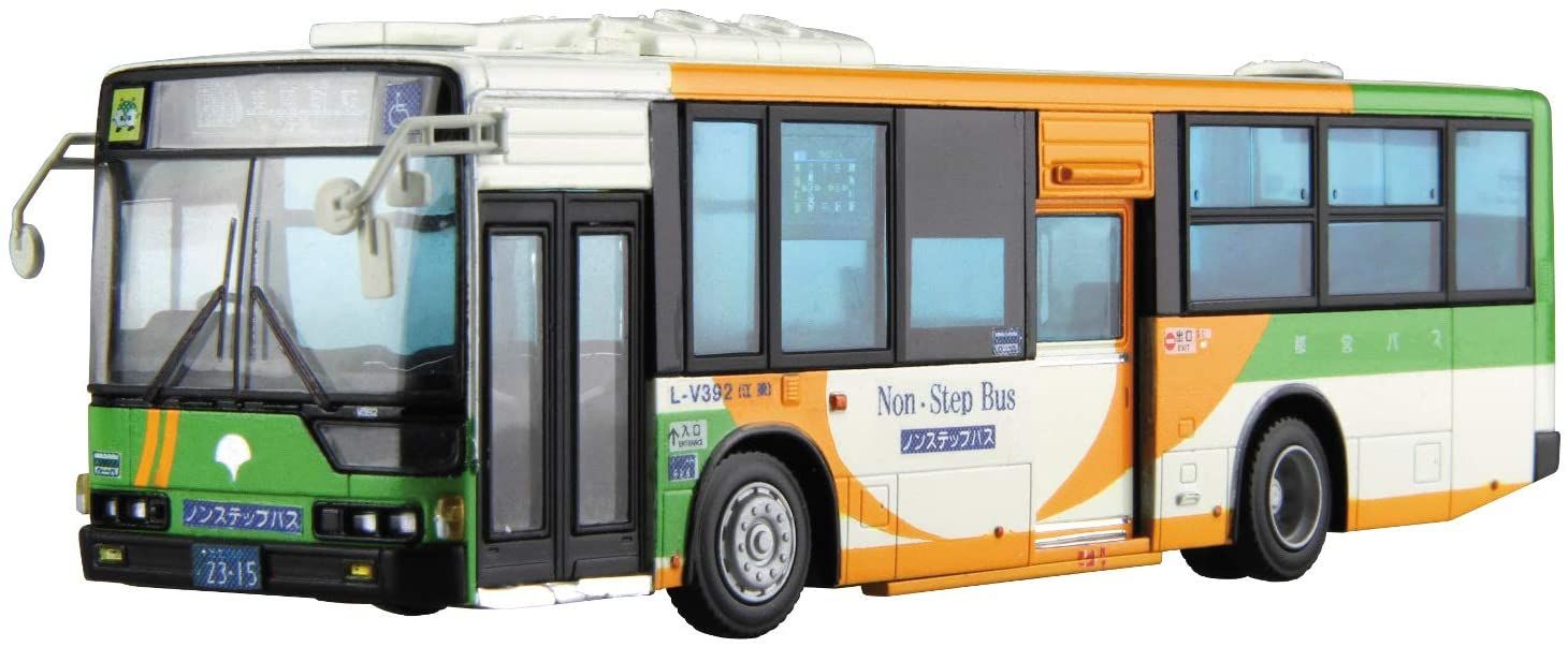 Aoshima Mitsubishi Fuso MP37 Aero Star (Bureau of Transportation Tokyo M - BanzaiHobby