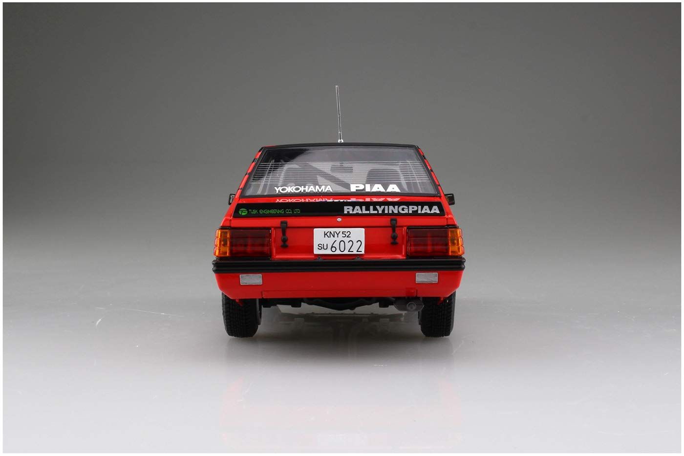 Aoshima Mitsubishi Lancer Turbo `84 RAC Rally Ver. - BanzaiHobby
