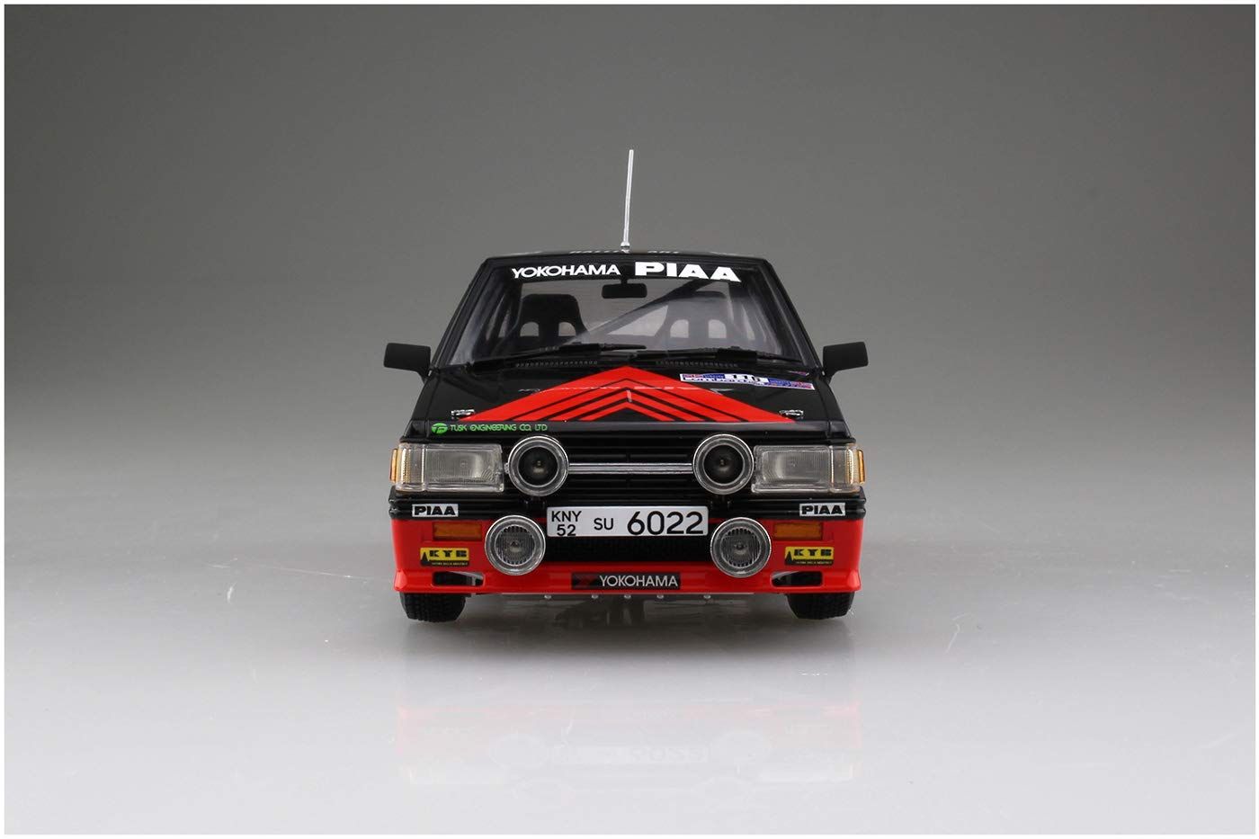 Aoshima Mitsubishi Lancer Turbo `84 RAC Rally Ver. - BanzaiHobby