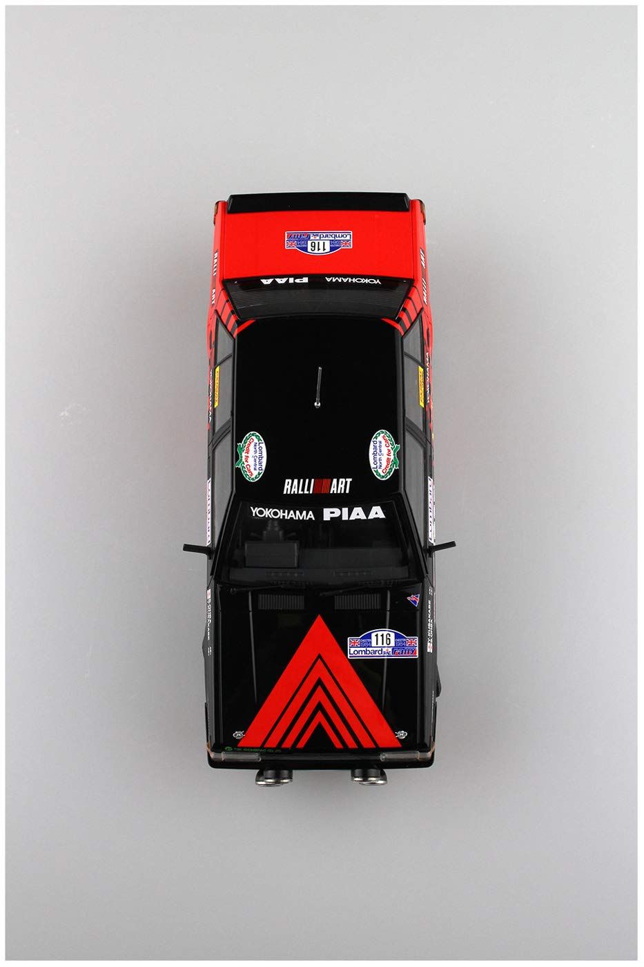 Aoshima Mitsubishi Lancer Turbo `84 RAC Rally Ver. - BanzaiHobby