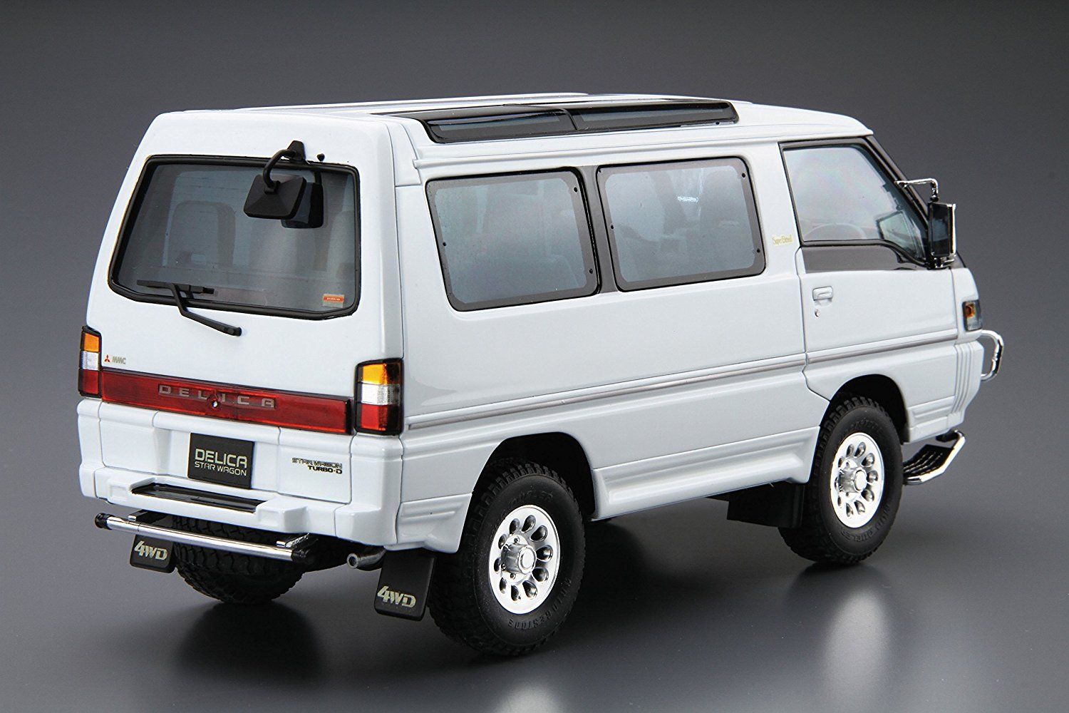 Aoshima Mitsubishi P35W Delica Star Wagon `91 - BanzaiHobby
