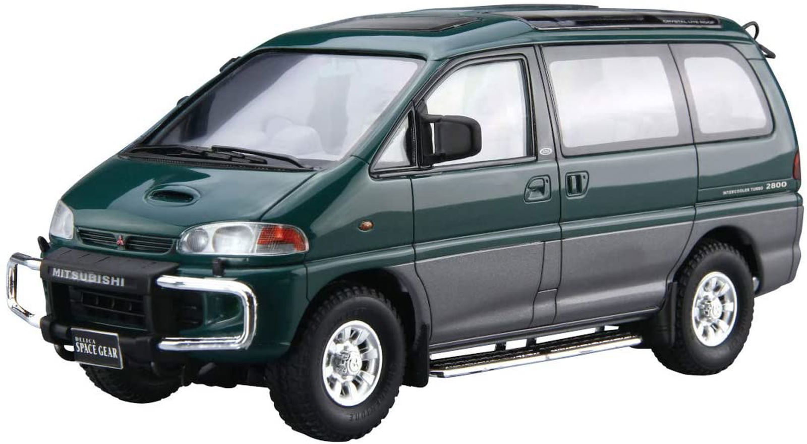 Aoshima Mitsubishi PE8W Delica Space Gear `96 - BanzaiHobby