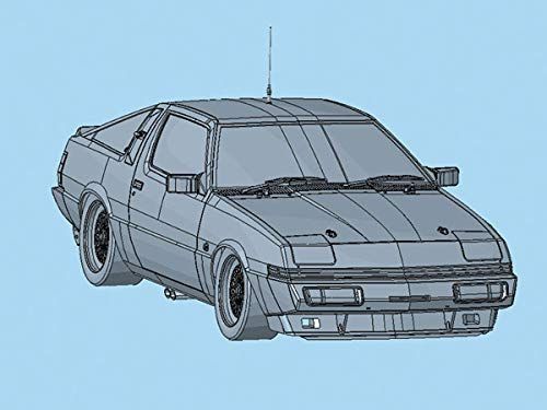 Aoshima Mitsubishi Starion Gr.A `87 JTC Ver. - BanzaiHobby