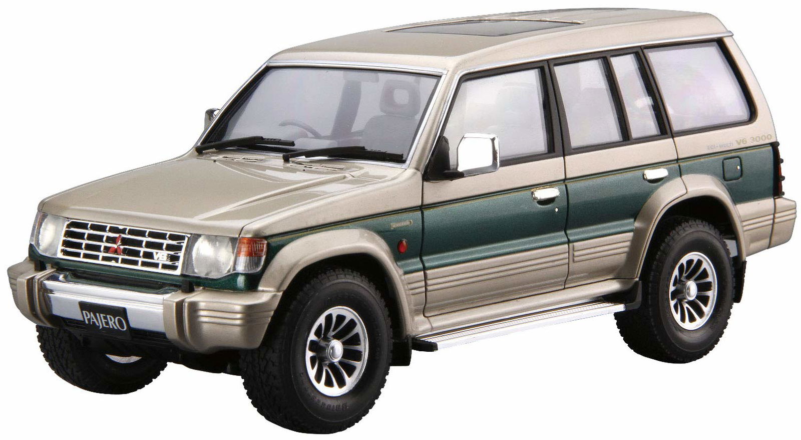 Aoshima Mitsubishi V43W Pajero Super Exceed `91 - BanzaiHobby