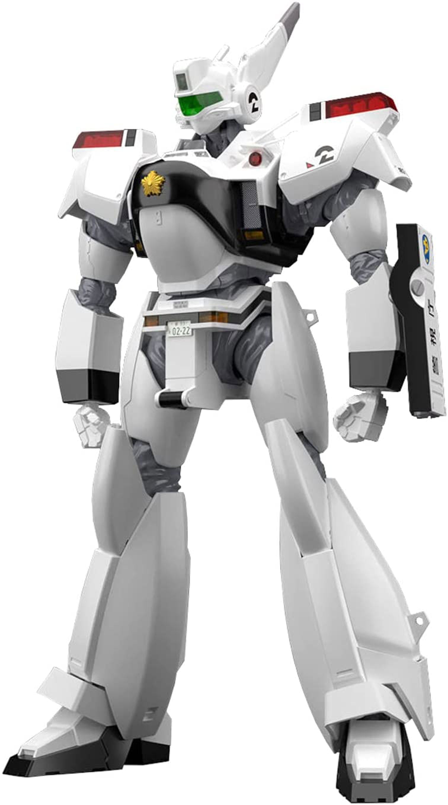 SUPER INSU 4個セット Banzai Hobby - Aoshima Mobile Police Patlabor AV-98 Ingram 2nd