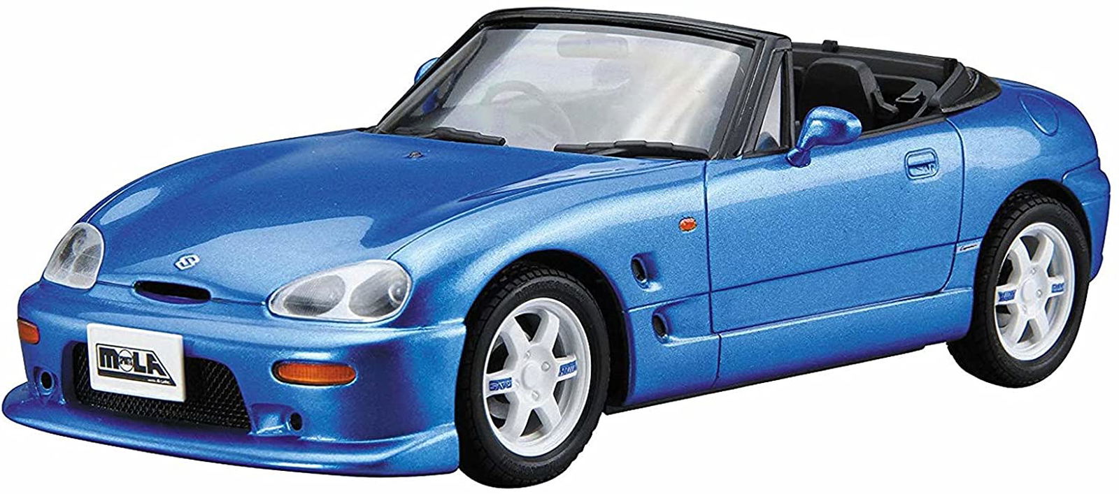 Aoshima Moka Sports EA11R Cappuccino `91 (Suzuki) - BanzaiHobby