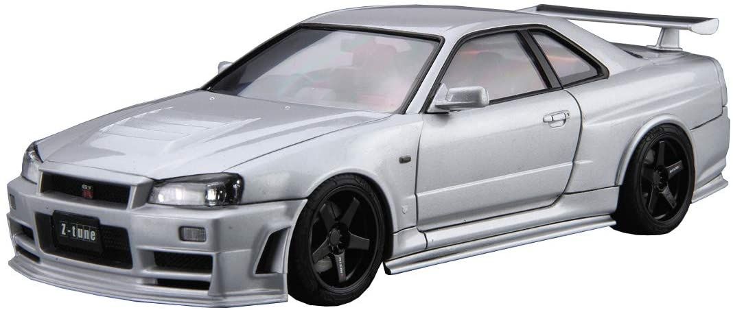 Aoshima Nismo BNR34 Skyline GT-R Z-tune `04 - BanzaiHobby