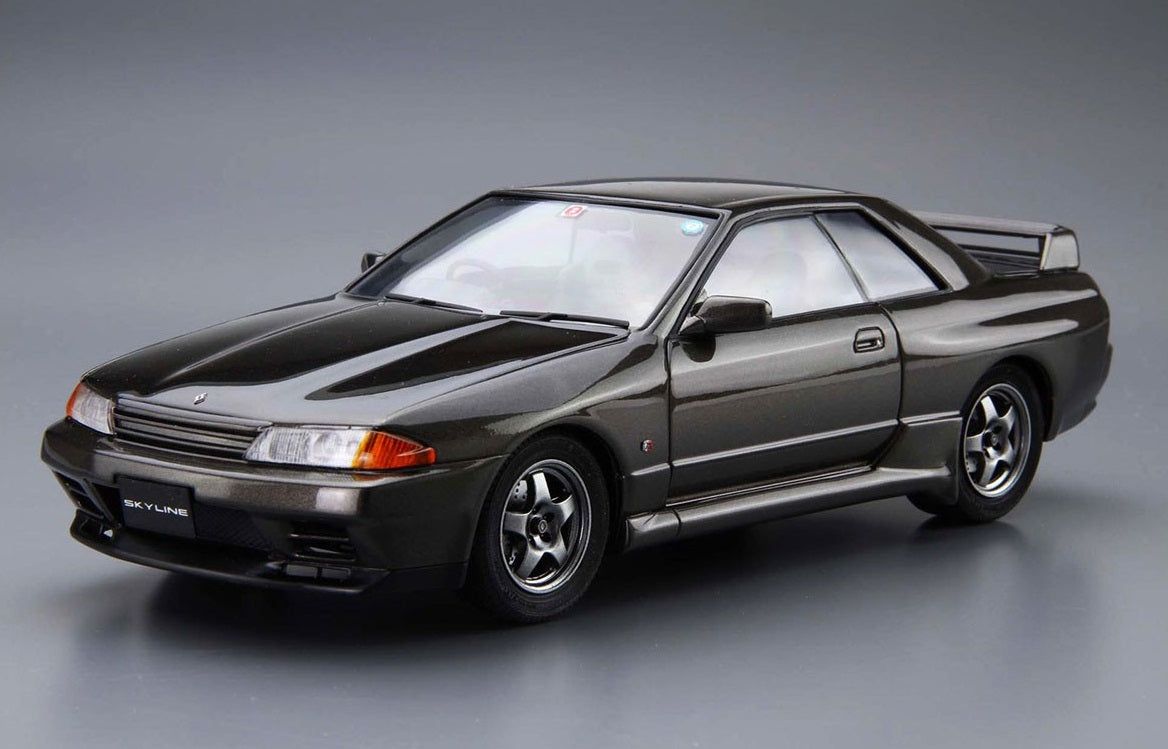 Aoshima Nissan BNR32 Skyline GT-R `89 - BanzaiHobby