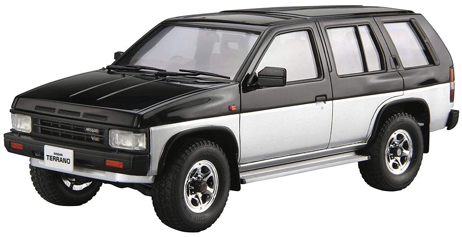 Aoshima Nissan D21 Terrano V6-3000 R3M `91 - BanzaiHobby