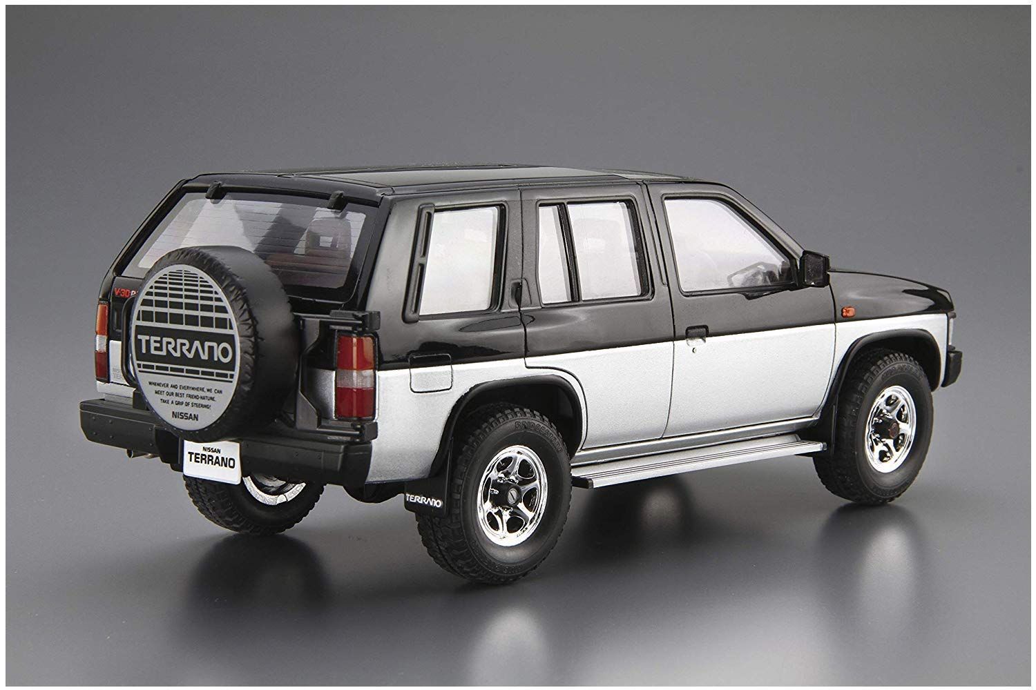 Aoshima Nissan D21 Terrano V6-3000 R3M `91 - BanzaiHobby