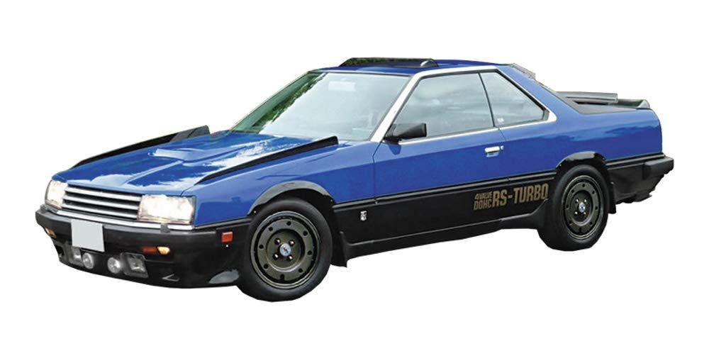 Aoshima Nissan DR30 Skyline RS Aero Custom `83 - BanzaiHobby