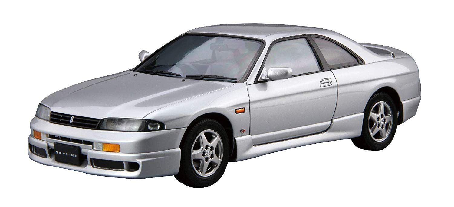 Aoshima Nissan ECR33 Skyline GTS25t TypeM `94 - BanzaiHobby