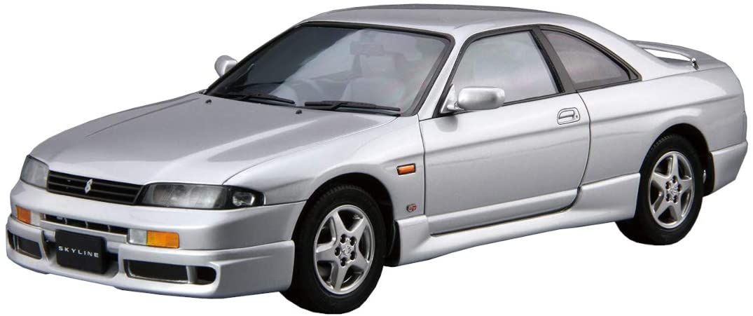 Aoshima Nissan ECR33 Skyline GTS25t TypeM `94 - BanzaiHobby