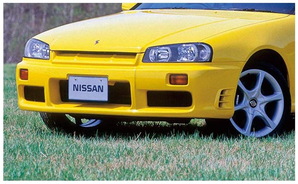 Aoshima Nissan ER34 Skyline 25GT-X Turbo `98 - BanzaiHobby