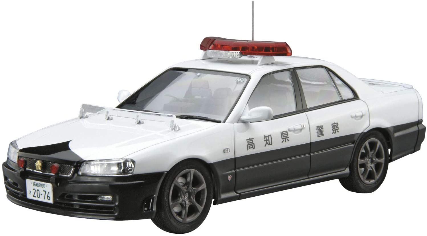 Aoshima Nissan ER34 Skyline Police Car `01 - BanzaiHobby
