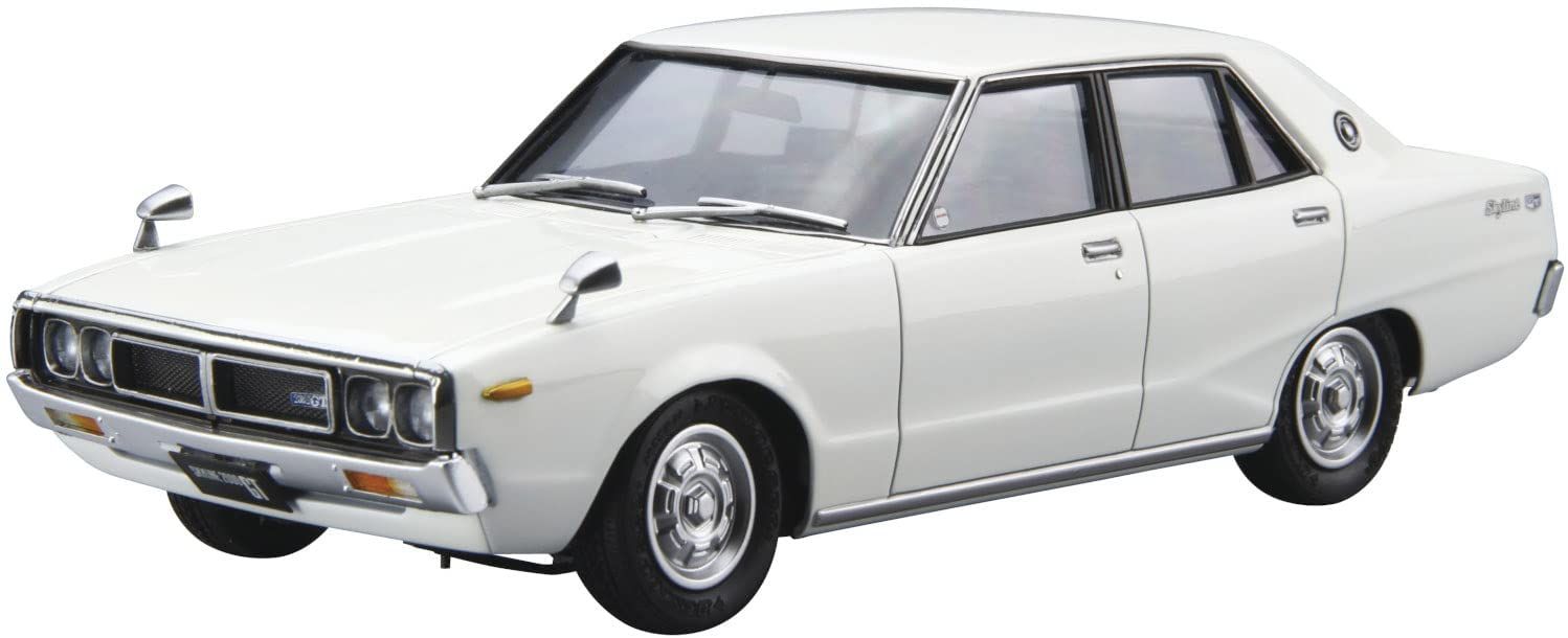 Aoshima Nissan GC110 Skyline 2000GT `72 - BanzaiHobby