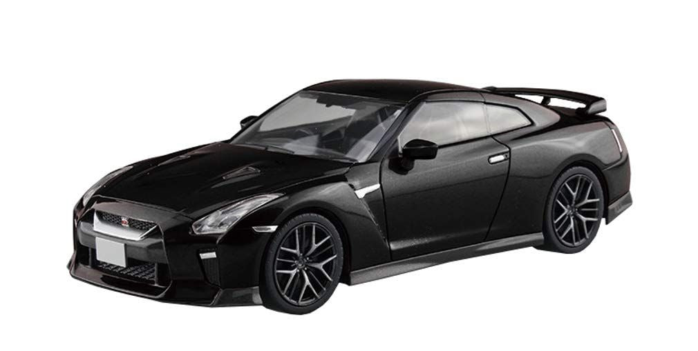 Aoshima Nissan GT-R (Meteor Flake Black Pearl) - BanzaiHobby