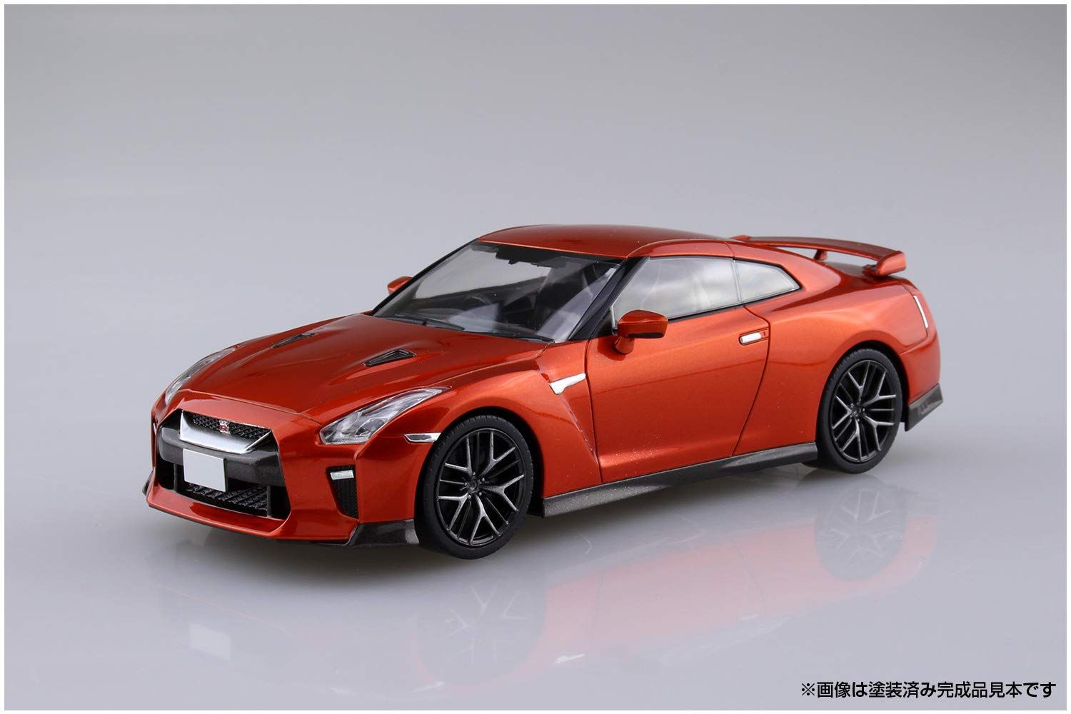 Aoshima Nissan GT-R (Ultimate Shiny Orange) - BanzaiHobby
