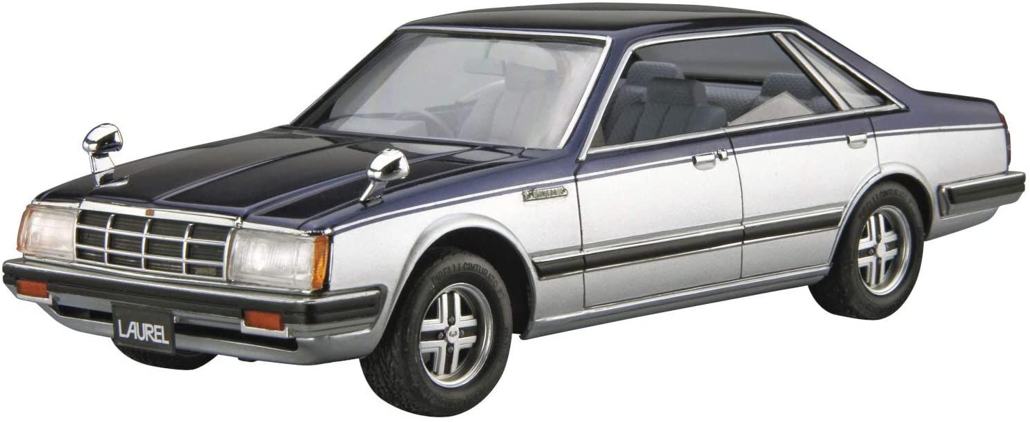 Aoshima Nissan HC31 Laurel 2000 Turbo Medalist `82 - BanzaiHobby