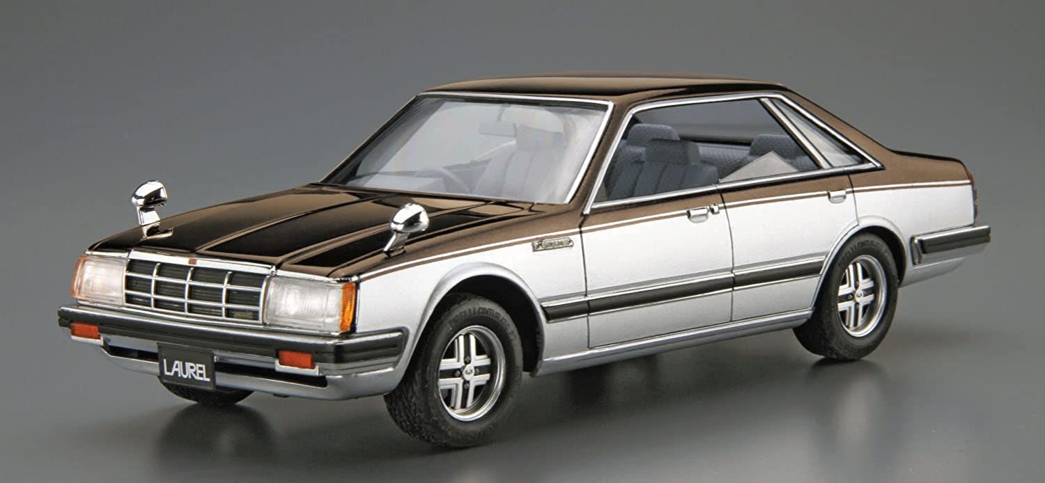 Aoshima Nissan HC31 Laurel 2000 Turbo Medalist `82 - BanzaiHobby