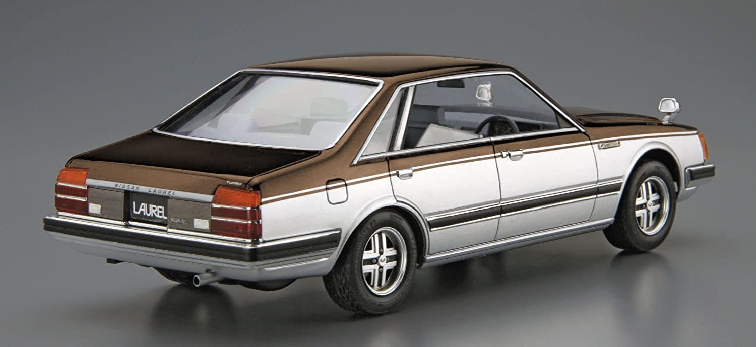 Aoshima Nissan HC31 Laurel 2000 Turbo Medalist `82 - BanzaiHobby