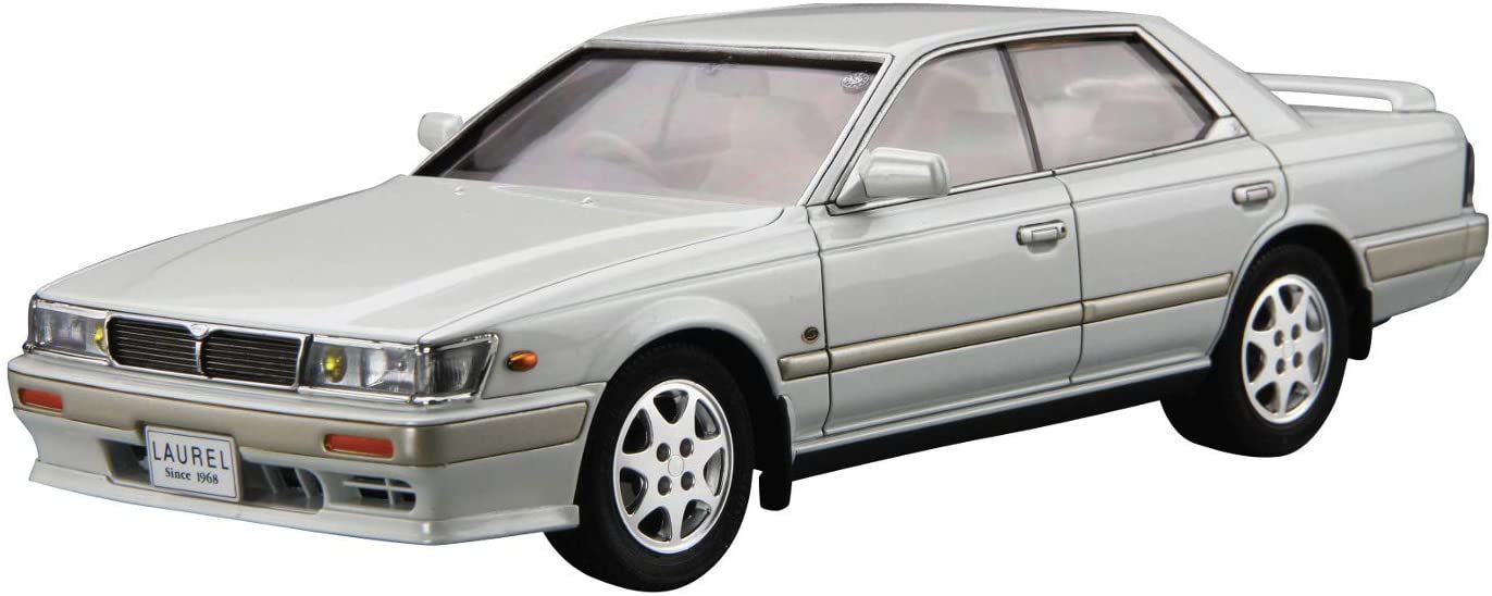 Aoshima Nissan HC33 Laurel Medalist Club S `91 - BanzaiHobby