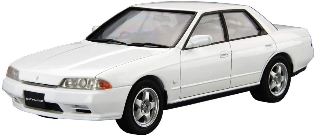 Aoshima Nissan HCR32 Skyline GTS-t Type M `89 - BanzaiHobby