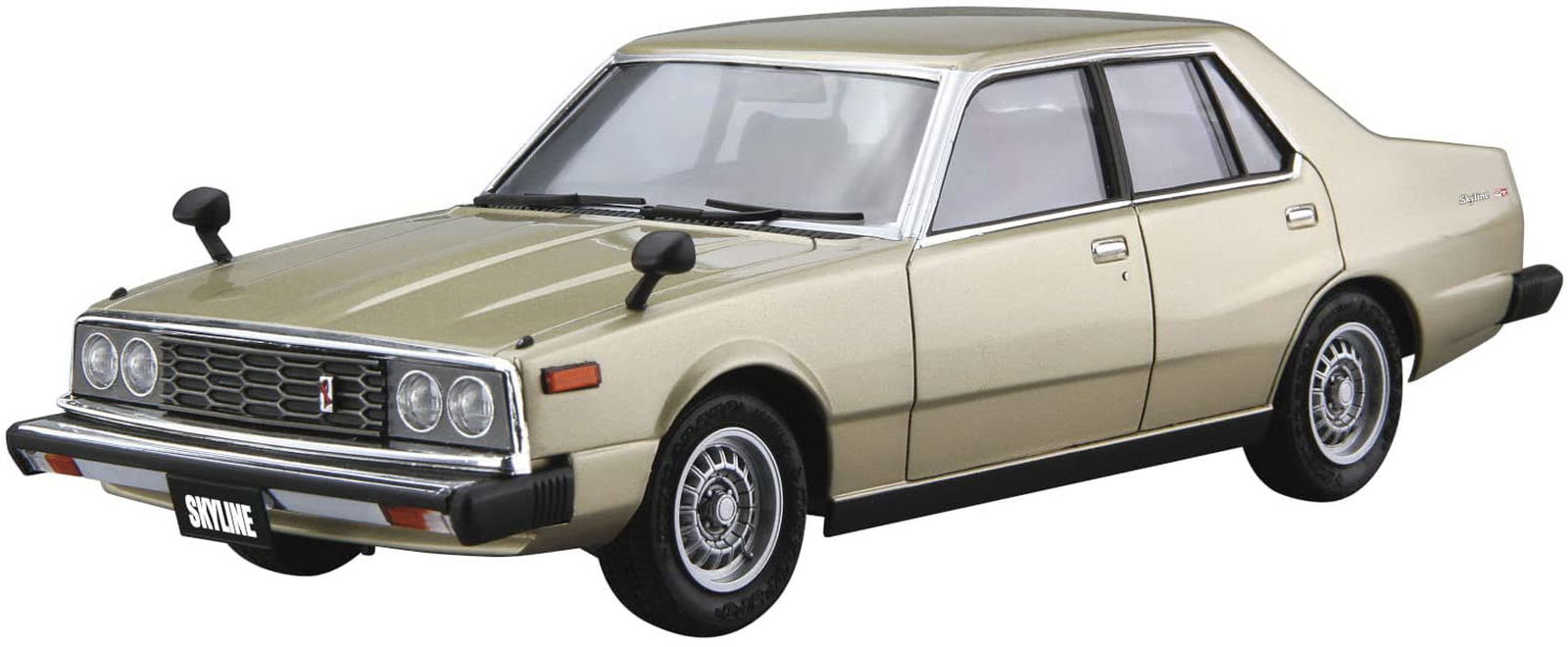 Aoshima Nissan HGC211 Skyline 2000GT-E.S `79 - BanzaiHobby