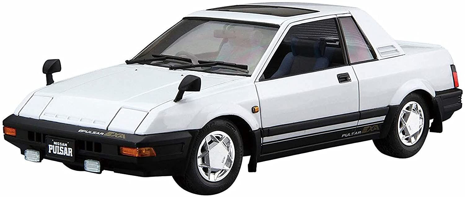 Aoshima Nissan HN12 Pulsar EXA `83 - BanzaiHobby