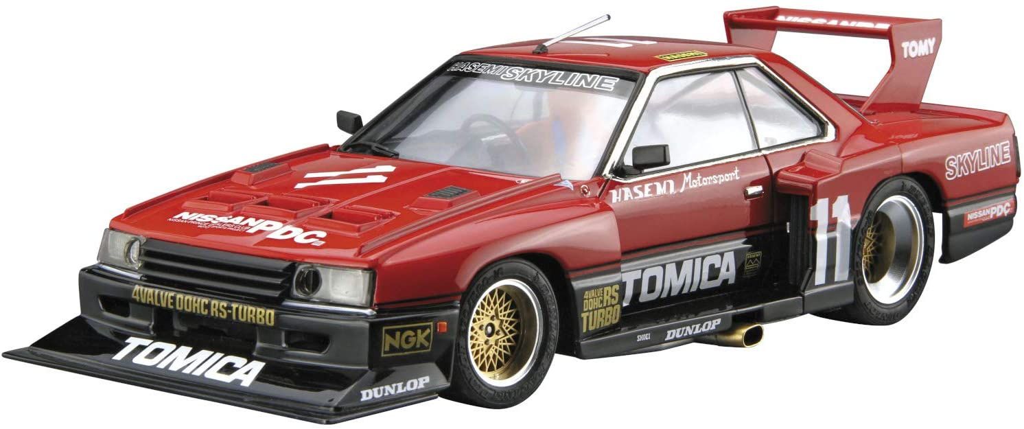 Aoshima Nissan KDR30 Skyline Super Silhouette `82 - BanzaiHobby