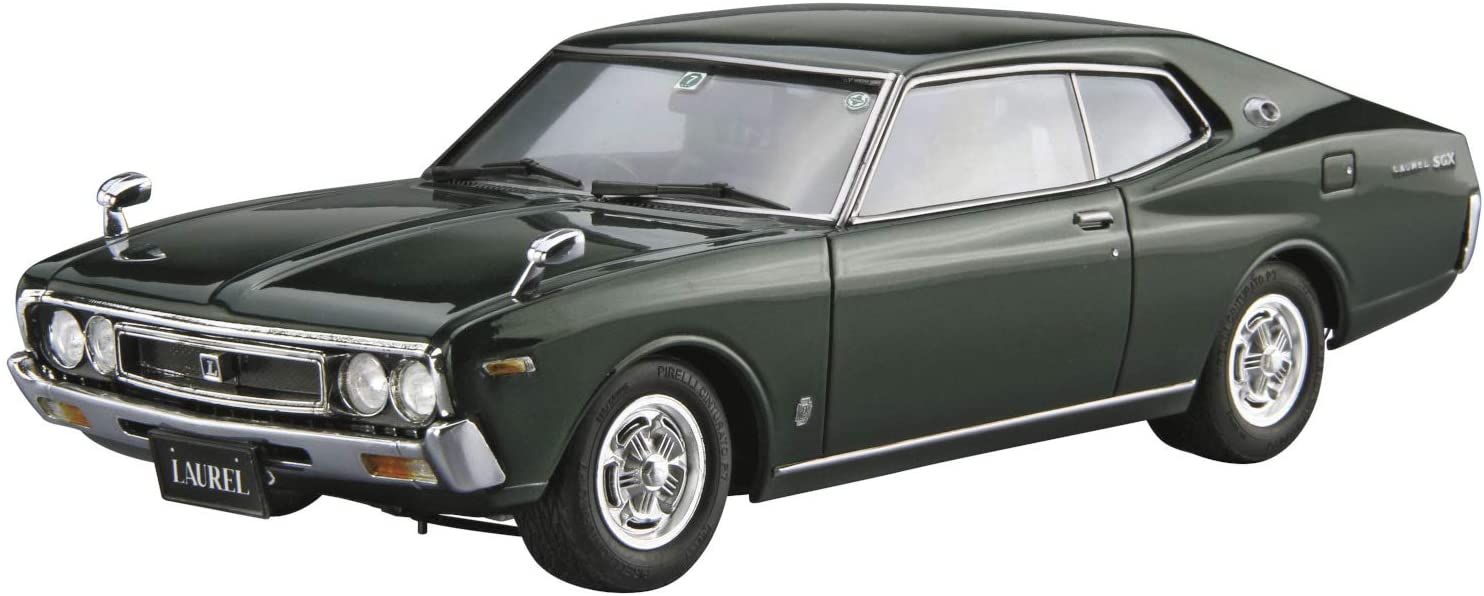 Aoshima Nissan KHC130 Laurel HT 2000SGX `72 - BanzaiHobby