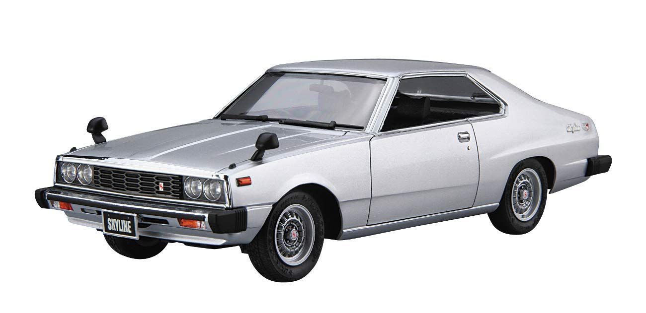 Aoshima Nissan KHGC210 Skyline HT 2000GT-ES `77 - BanzaiHobby