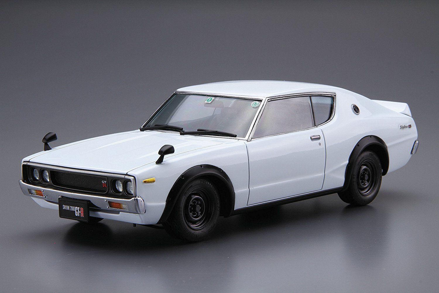 Aoshima Nissan KPGC110 Skyline HT2000GT-R '73 - BanzaiHobby
