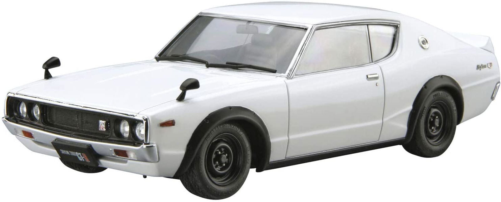 Aoshima Nissan KPGC110 Skyline HT 2000GT-R `73 - BanzaiHobby