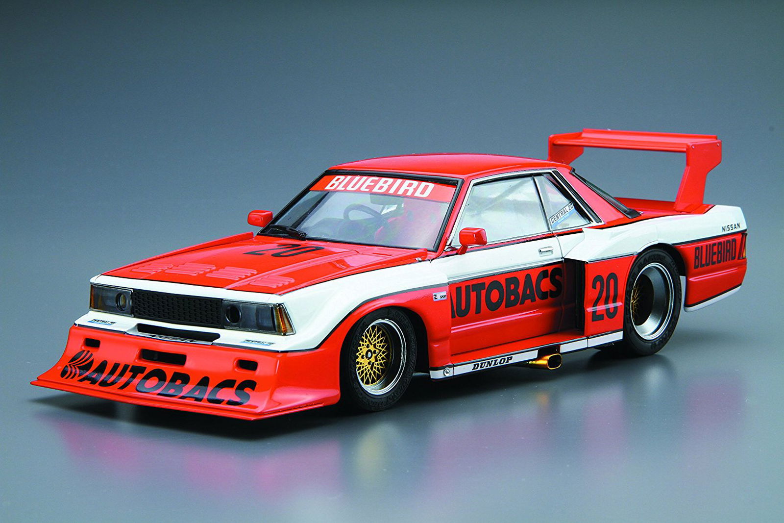 Aoshima Nissan KY910 Blue Bird Super Silhouette '83 - BanzaiHobby