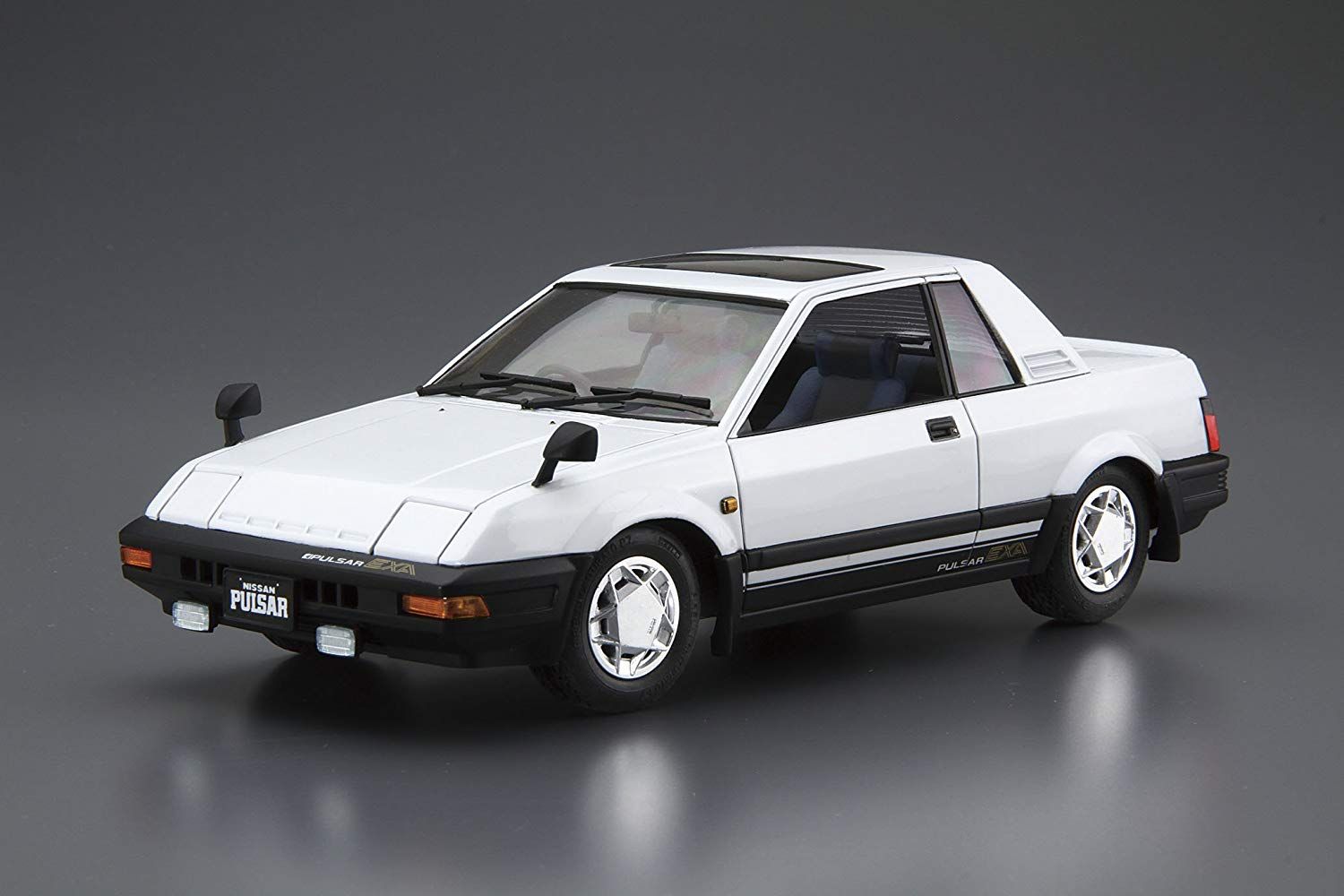 Aoshima Nissan N12 Pulsar EXA 83 - BanzaiHobby