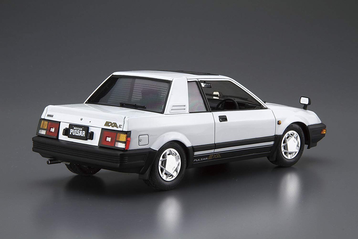 Aoshima Nissan N12 Pulsar EXA 83 - BanzaiHobby