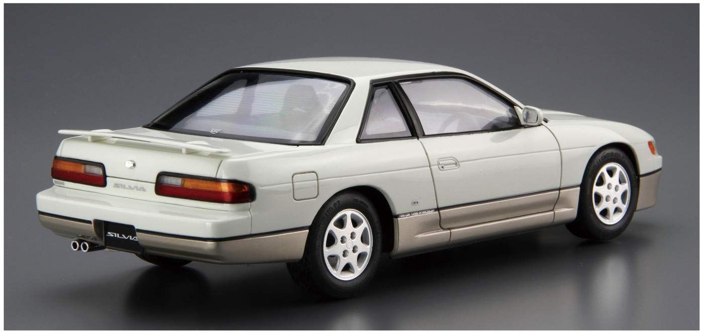 Aoshima Nissan PS13 Silvia K`s Diamond Package `91 - BanzaiHobby