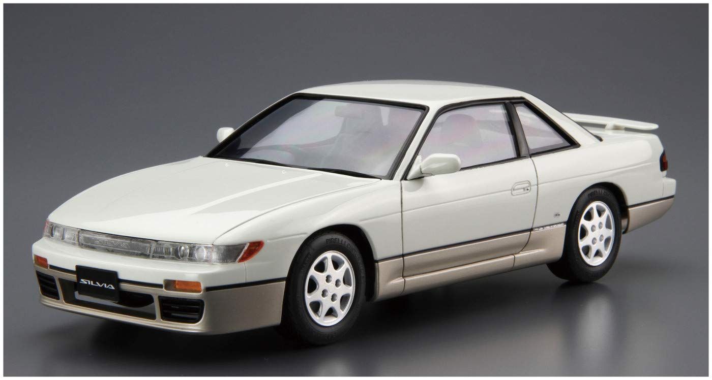 Aoshima Nissan PS13 Silvia K`s Diamond Package `91 - BanzaiHobby