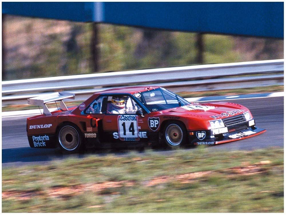 Aoshima Nissan R30 Skyline Turbo Kyalami 9H 1982 - BanzaiHobby