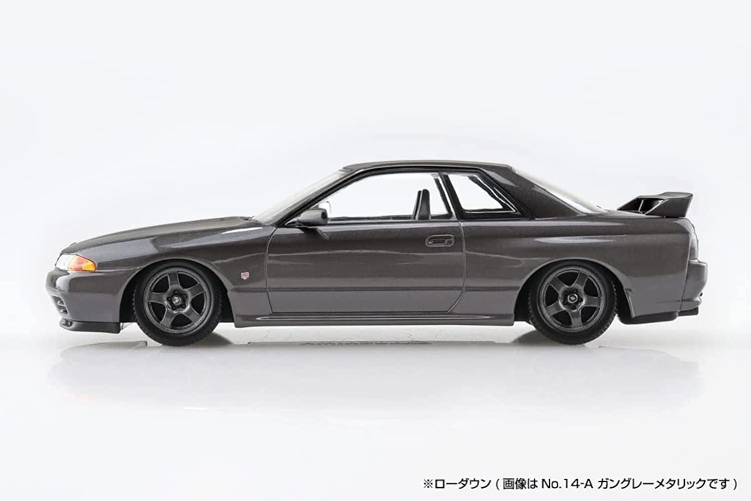 Aoshima Nissan R32 Skyline GT-R (Black Pearl Metallic) - BanzaiHobby