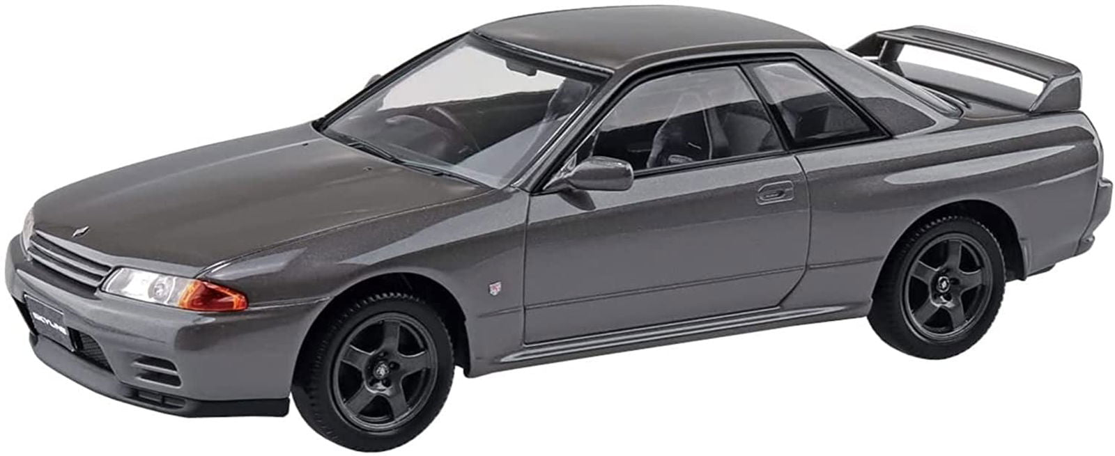 Aoshima Nissan R32 Skyline GT-R (Gun Gray Metallic) - BanzaiHobby