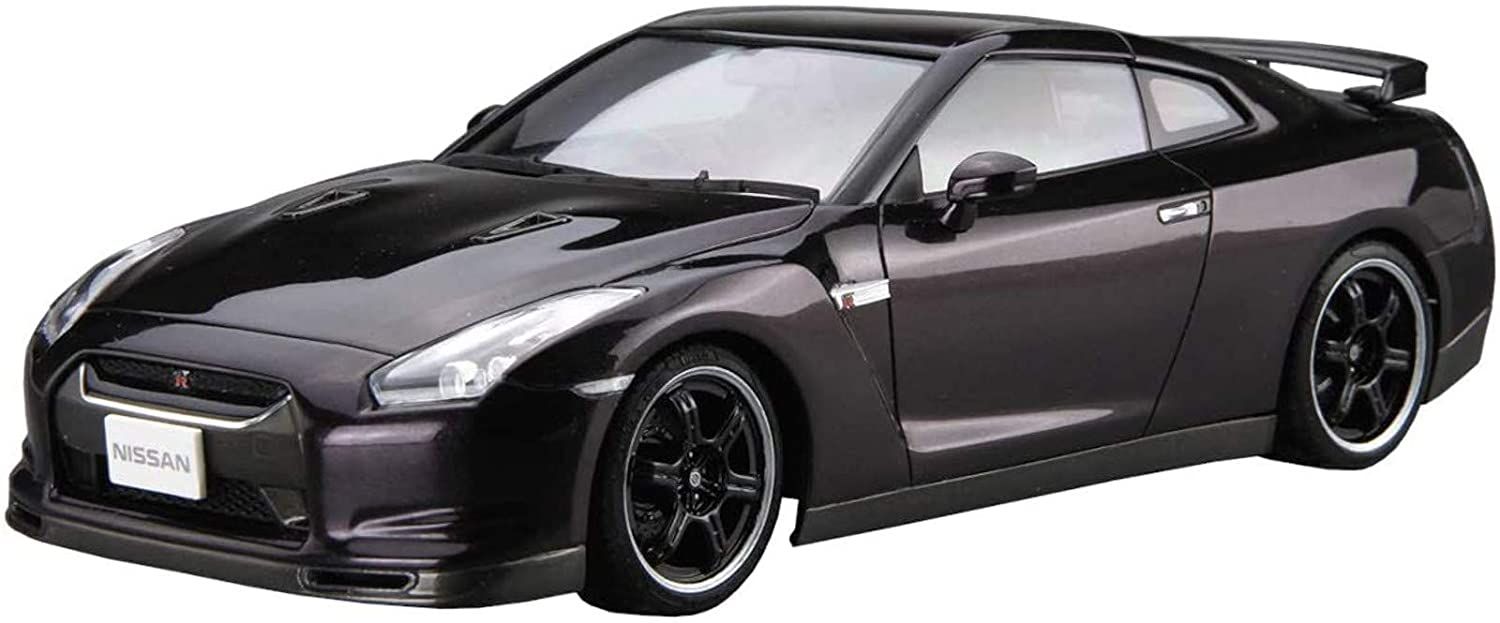 Aoshima Nissan R35 GT-R Spec-V `09 - BanzaiHobby