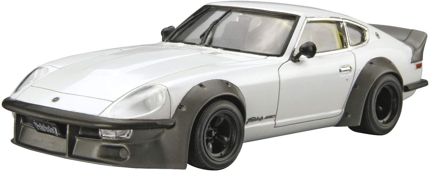 Aoshima Nissan S30 Fairlady Z Aero Custom Ver.2 `75 - BanzaiHobby