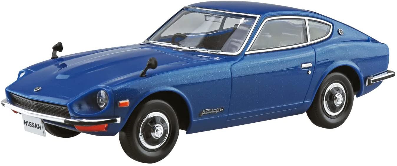 Aoshima Nissan S30 Fairlady Z (Blue Metallic) - BanzaiHobby