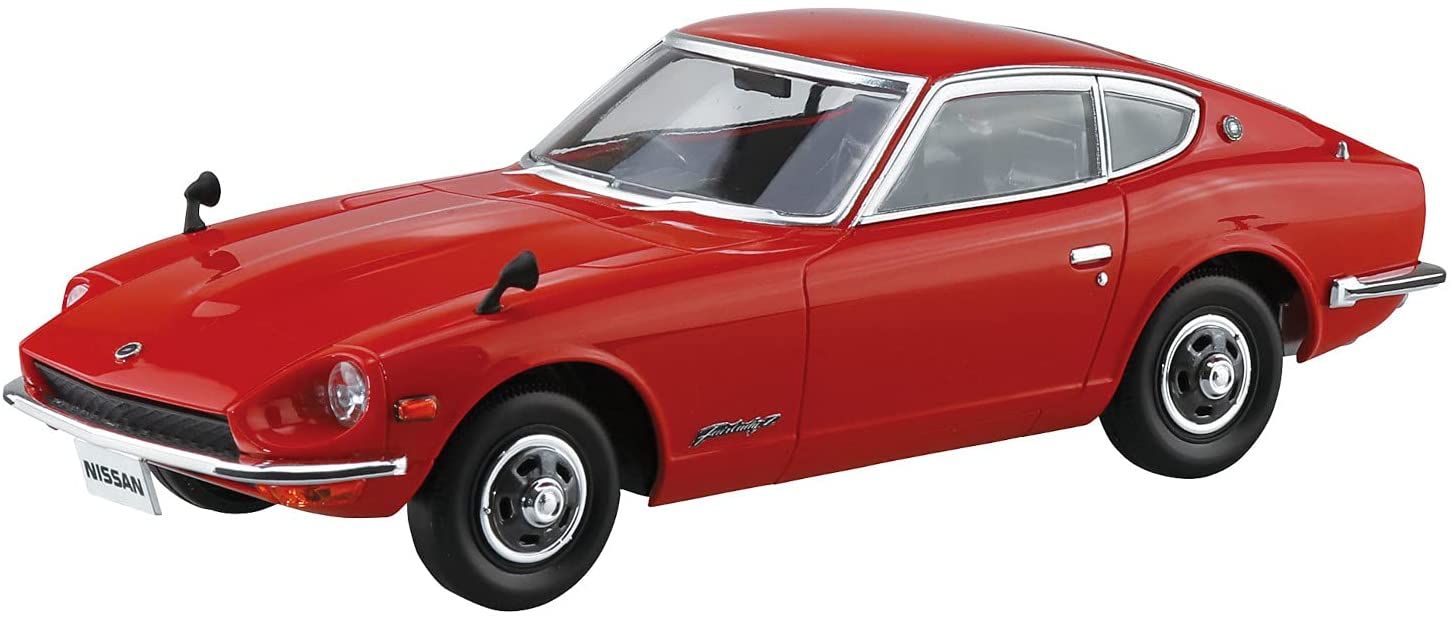 Aoshima Nissan S30 Fairlady Z (Red) - BanzaiHobby