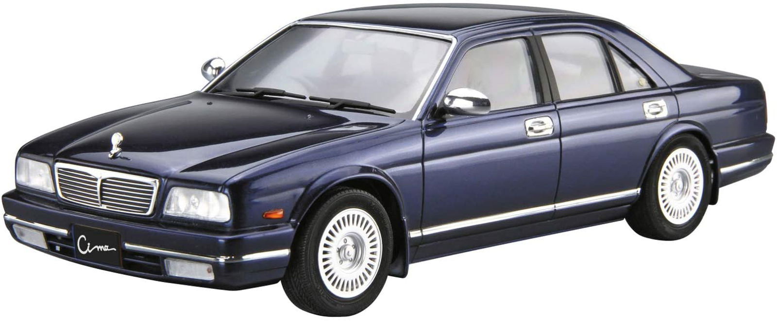 Aoshima Nissan Y32 Cima Type III Limited L AV `91 - BanzaiHobby