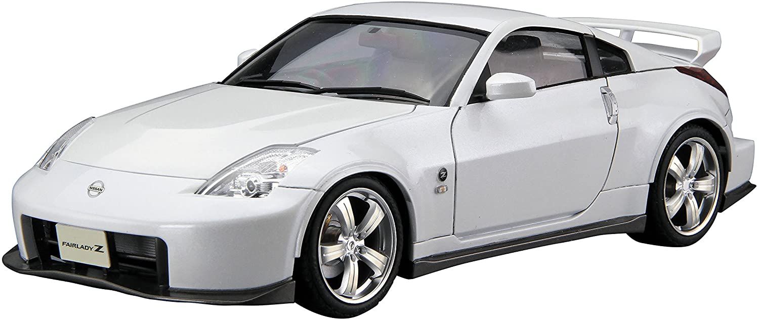 Aoshima Nissan Z33 Fairlady Z Version Nismo `07 - BanzaiHobby